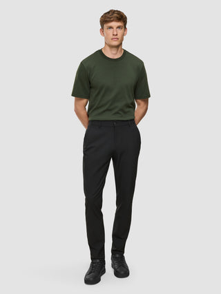 Essential Pants Slim Black