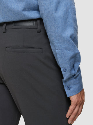 Essential Pants Slim Dark Shadow
