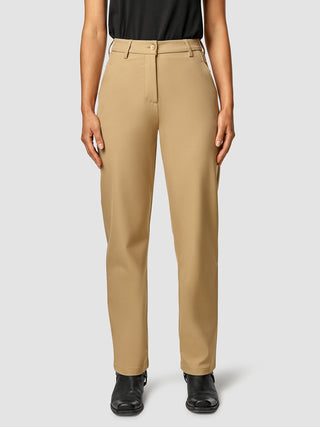 Essential Pants Straight Caramel
