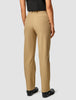 Essential Pants Straight Caramel