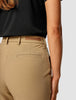 Essential Pants Straight Caramel