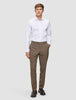 Essential Suit Pants Regular Saddle Brown Melange