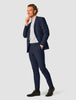 Essential Blazer Slim Navy Pinstripe