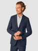 Essential Blazer Slim Navy Pinstripe