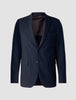 Essential Blazer Slim Navy Pinstripe