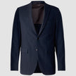 Essential Suit Navy Pinstripe