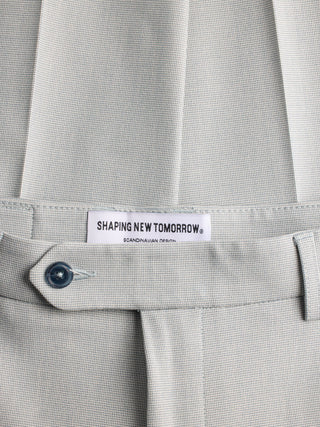 Essential Suit Pants Slim Teal Blue