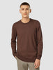 Everyday Knit Crewneck Espresso