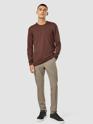 Everyday Knit Crewneck Espresso
