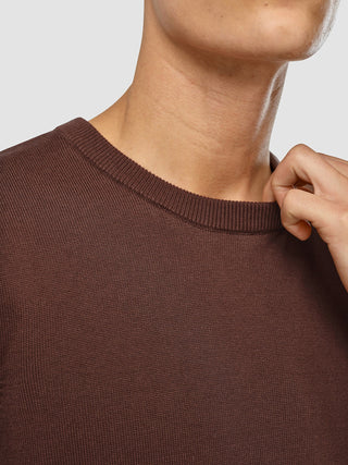 Everyday Knit Crewneck Espresso