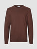 Everyday Knit Crewneck Espresso