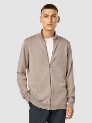 Everyday Knit Cardigan Driftwood