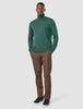 Everyday Knit Turtleneck Shadow Green