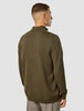Everyday Knit Half-Zip Nightfall Green