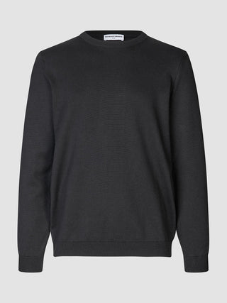 Everyday Knit Crewneck Black