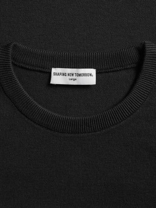 Everyday Knit Crewneck Black