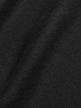 Everyday Knit Crewneck Black