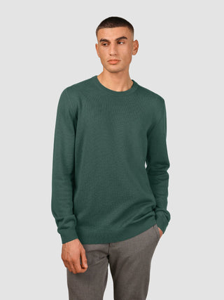 Everyday Knit Crewneck Shadow Green