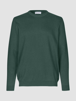 Everyday Knit Crewneck Shadow Green