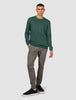 Everyday Knit Crewneck Shadow Green