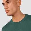 Everyday Knit Crewneck Shadow Green