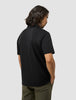 Evolve Pique Polo Black