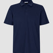 Evolve Pique Polo Navy