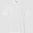 Evolve Pique Polo White