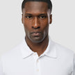 Evolve Pique Polo White