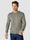 Fine Knit Crewneck Stone Green