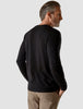 Fine Knit Crewneck Black