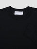 Fine Knit Crewneck Black