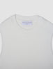 Women's Fine Knit Rib Vest Off White