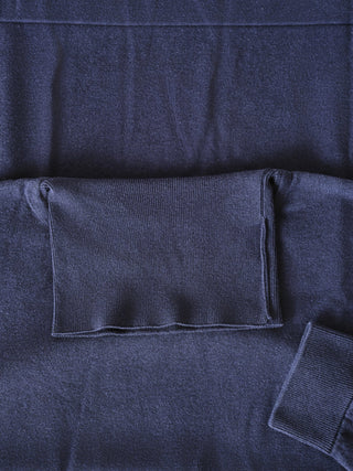 Fine Knit Turtleneck Navy