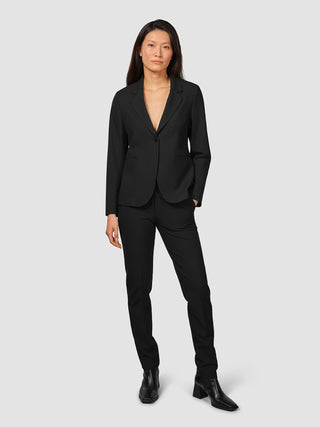 Essential Fitted Blazer Black