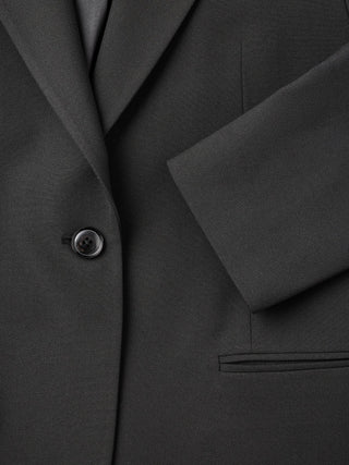 Essential Fitted Blazer Black