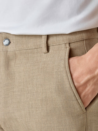 Heavy Edition Pants Slim Sand Twill 2.0