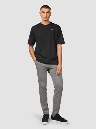 Heavy Box Fit T-shirt Legacy Black