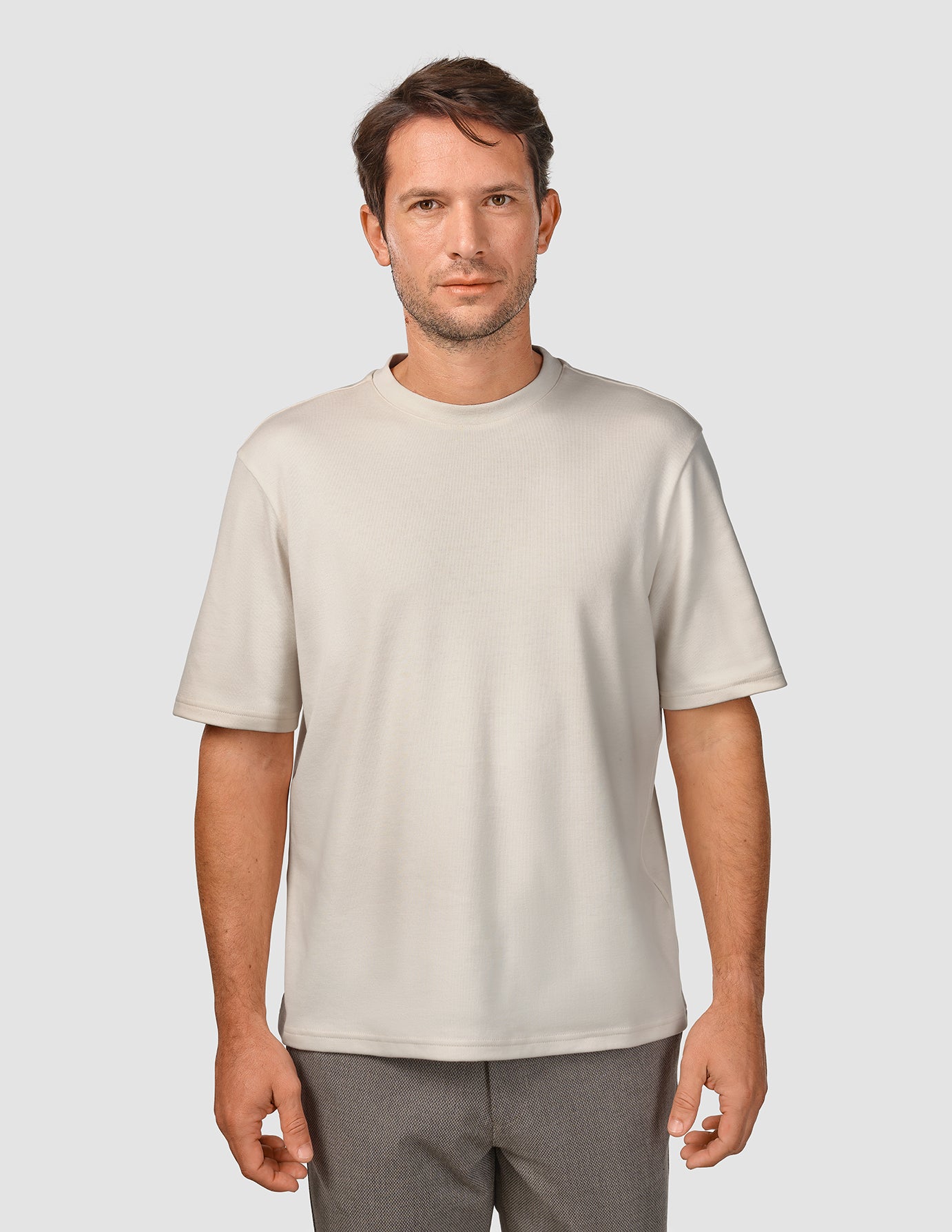 Heavy Box Fit T-shirt Off White