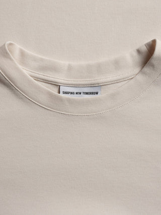 Heavy Box Fit T-shirt Off White