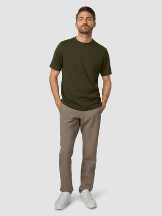 Heavy Box Fit T-shirt Nightfall Green