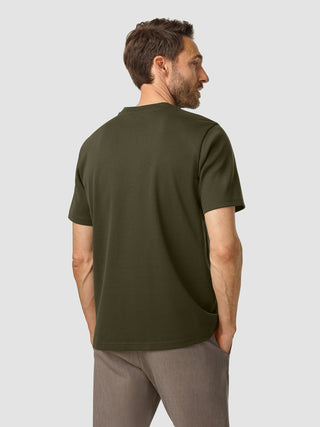Heavy Box Fit T-shirt Nightfall Green