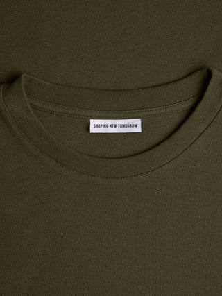 Heavy Box Fit T-shirt Nightfall Green