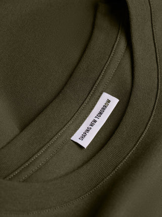 Heavy Box Fit T-shirt Nightfall Green