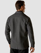 Heavy Edition Overshirt Dark Grey Melange