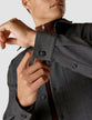 Heavy Edition Overshirt Dark Grey Melange
