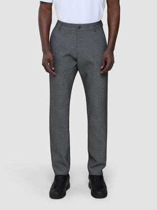 Heavy Edition Pants Slim Grey Herringbone 2.0