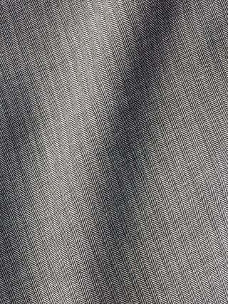 Heavy Edition Pants Slim Grey Herringbone 2.0