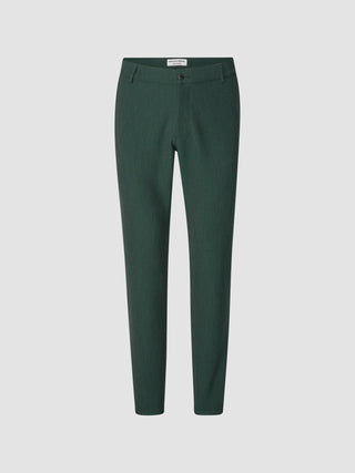 Heavy Edition Pants Slim Deep Green Melange 2.0