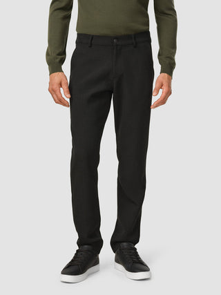 Heavy Edition Pants Regular Black Melange 2.0